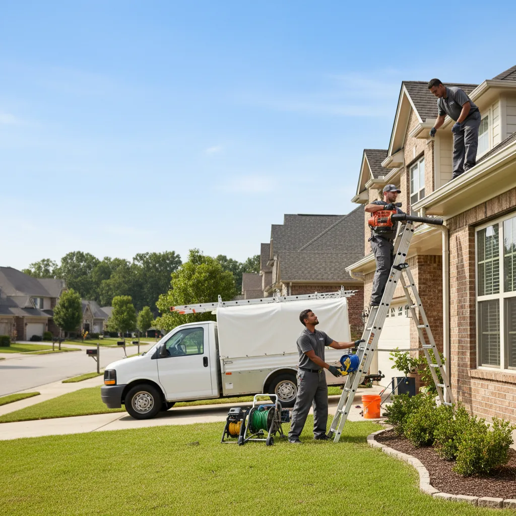 Home Gutter Service in Aquasco, MD near me